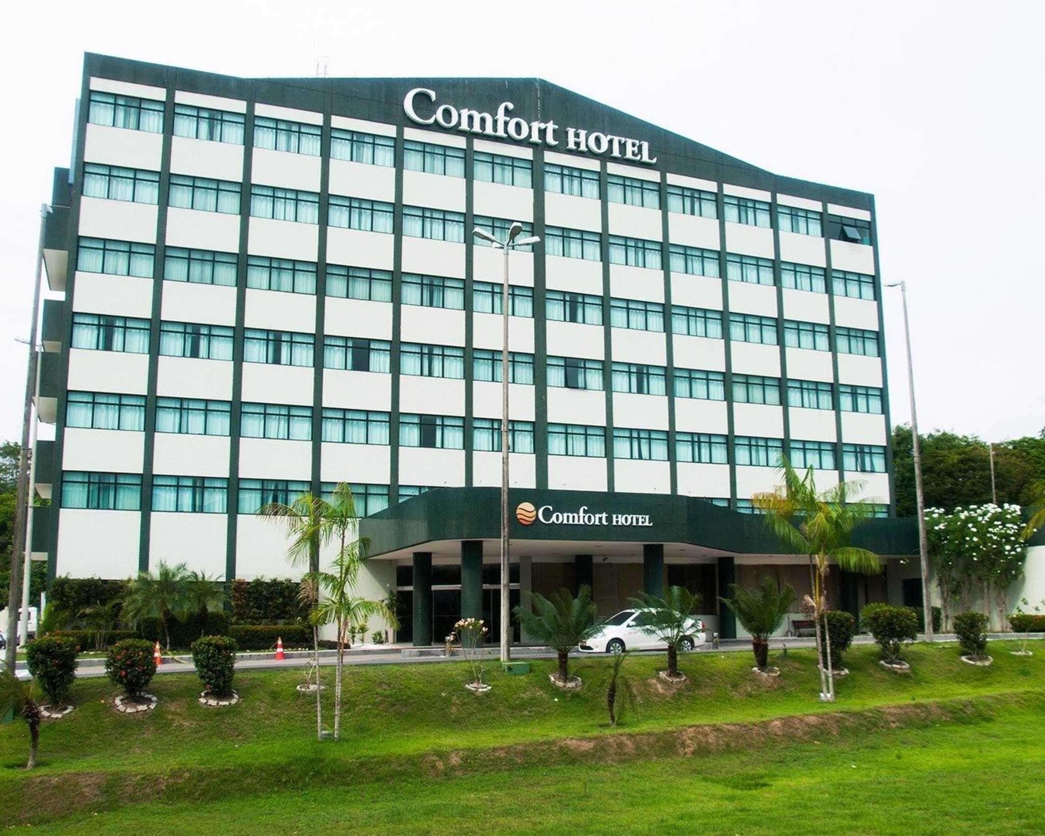 Comfort Hotel Manaus Exterior foto