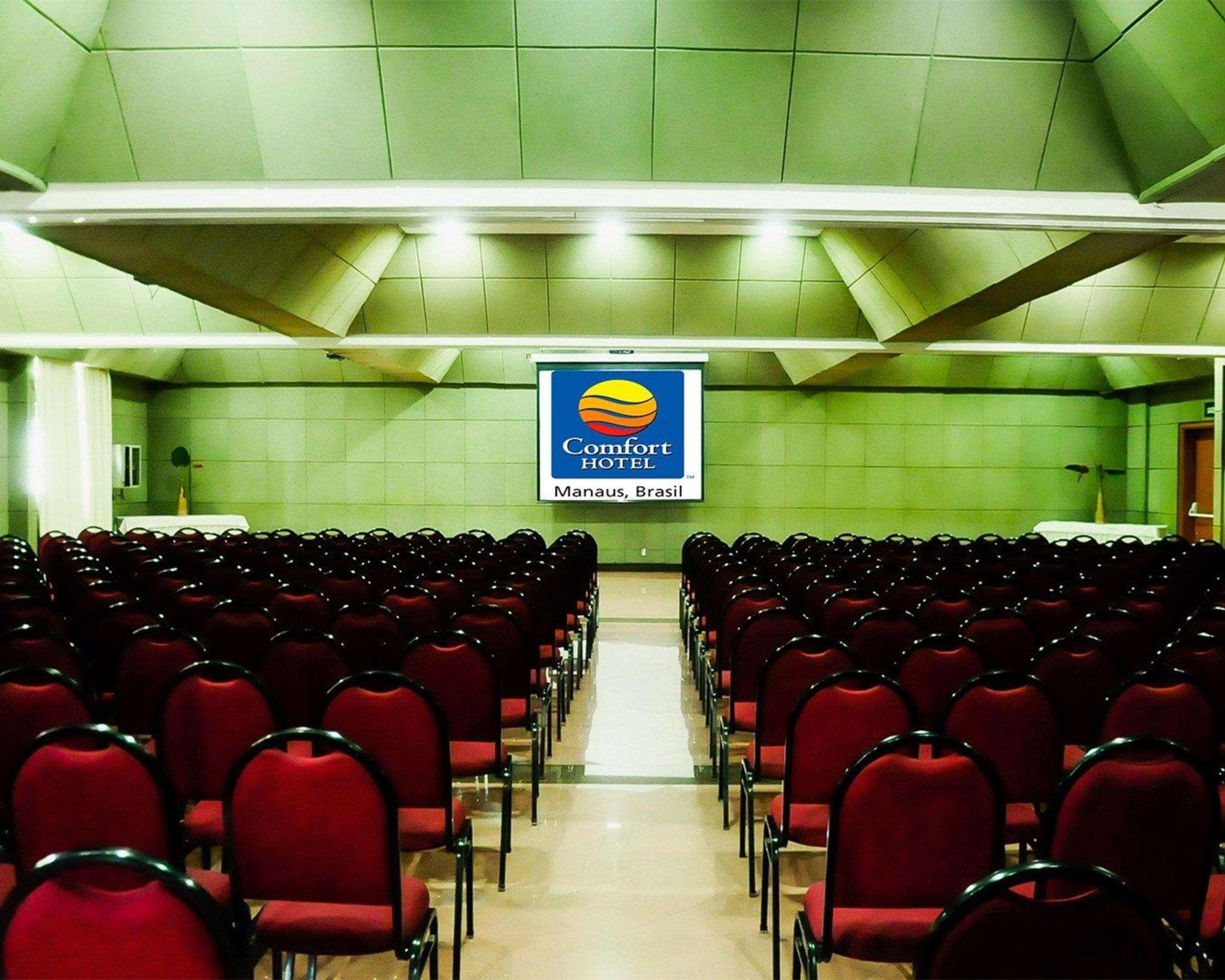 Comfort Hotel Manaus Exterior foto