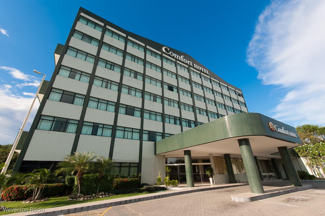 Comfort Hotel Manaus Exterior foto