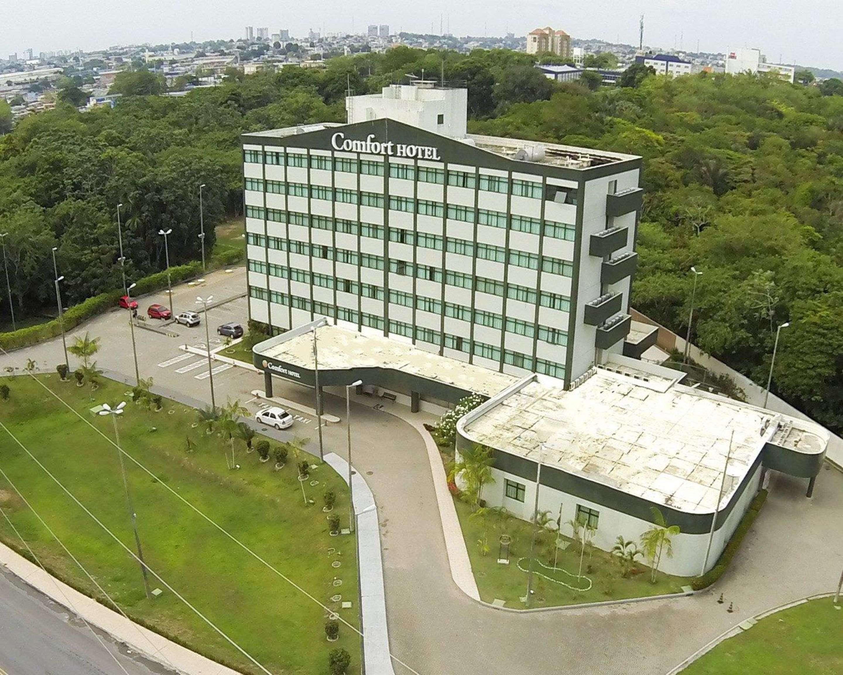 Comfort Hotel Manaus Exterior foto
