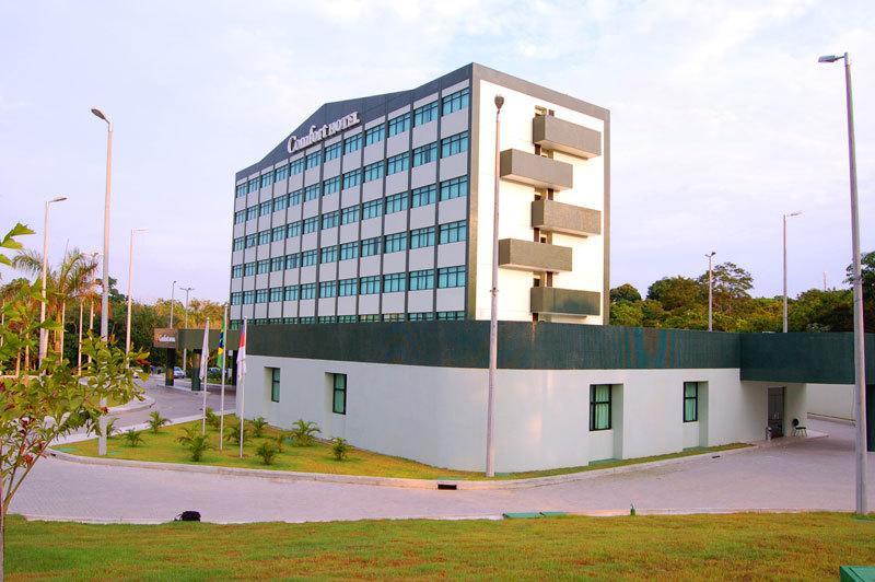 Comfort Hotel Manaus Exterior foto